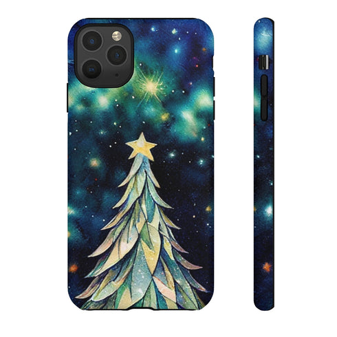 Christmas Tree On a Sky Full of Stars - Impact Resistant Phone Case iPhone 11 Pro Max Matte